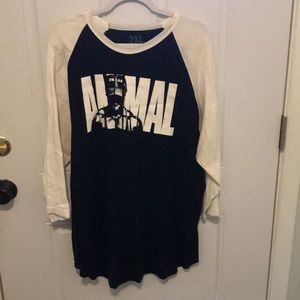 2XL Animal BodyBuilding long sleeve Tee